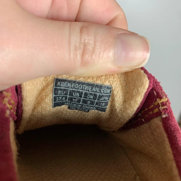 Keen Hiking Shoe Little Kids Size 10  Play Condition Toggle Outdoors Gorpcore - Picture 14 of 14